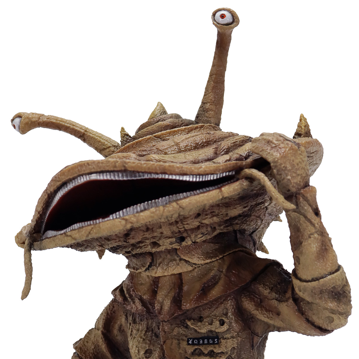 カネゴン怪獣フィギュア 触角付き ベージュ　美品