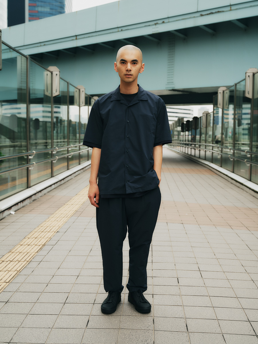 軽くて、涼しくて、動きやすい。DESCENTE ALLTERRAIN I/Oの新作ウエアが“猛暑の街着”を変える！