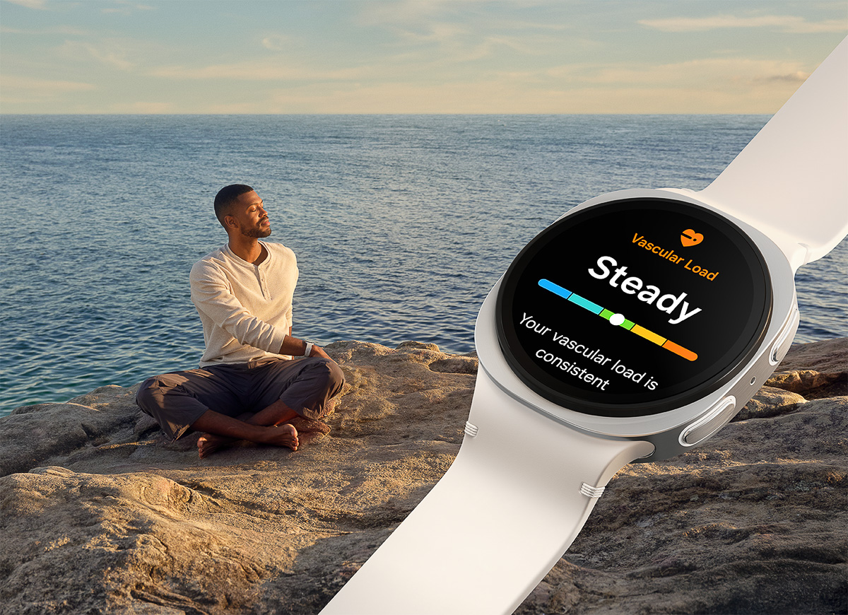 新型Galaxy Watchは“指を当てるだけで体の中が見える”!?ヘルスケアの未来感すごいぞ