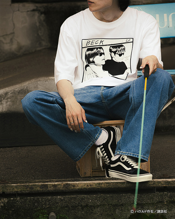 原作ファン泣かせな1枚が完成！『BECK』の“アヴァロンフェスT”なんて最高じゃん！