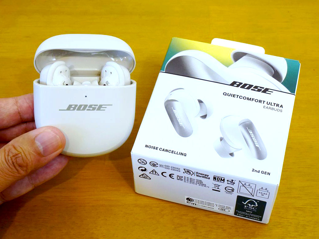 最強ノイキャン×復活のBoseサウンド！「QC Ultra Earbuds（第2