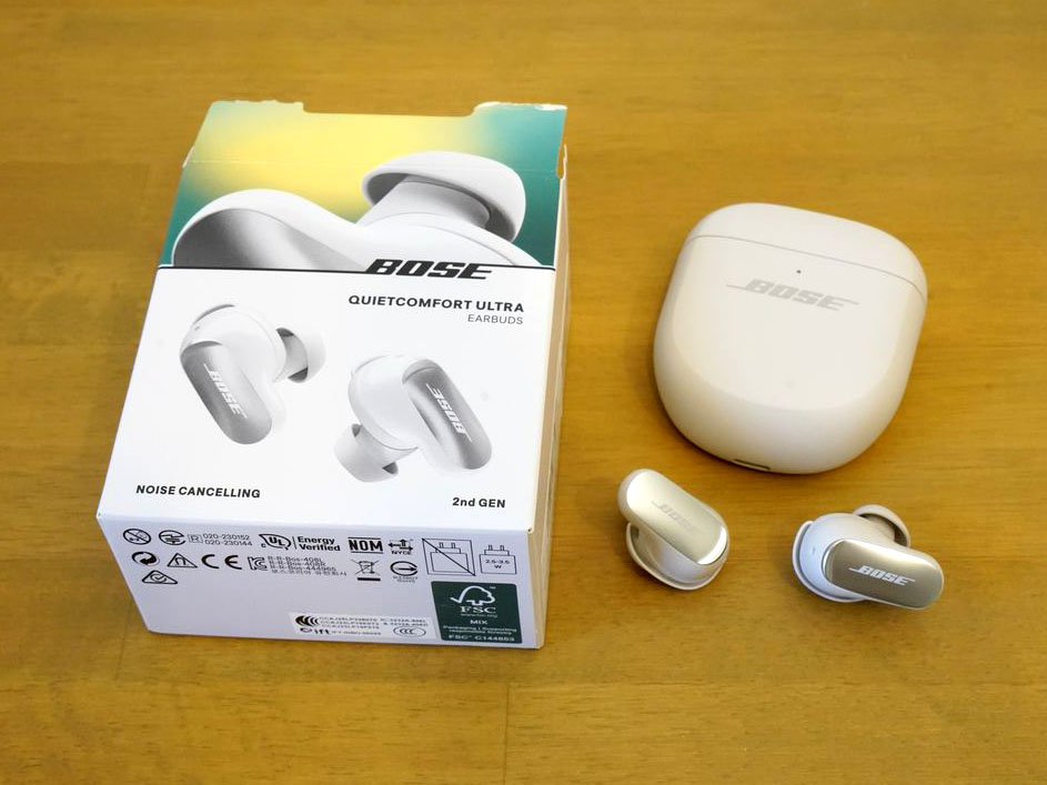 最強ノイキャン×復活のBoseサウンド！「QC Ultra Earbuds（第2世代）」実機レビュー