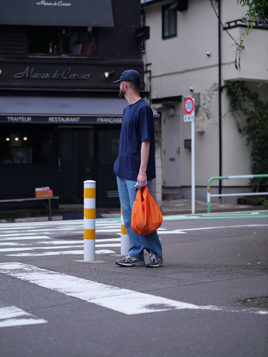 撥水ナイロンでタフに使える！ハイ！スタンダード別注2WAYバッグは街もレジャーも任せられる