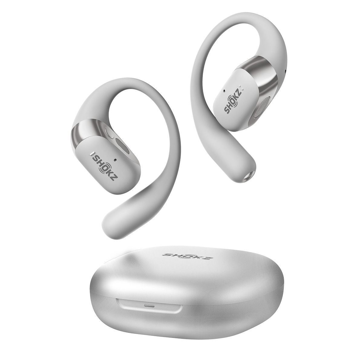 SHOKZ ワイヤレスイヤホン 耳掛け式 Amazon.co.jp: SHOKZ ショックス OpenFit2 フルワイヤレス