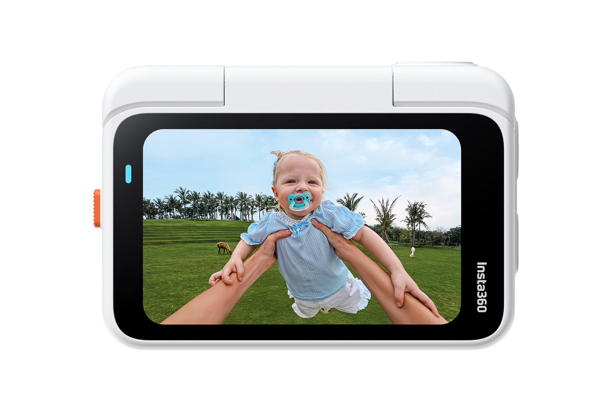 たった53gのカメラ単体で約70分録画可能！画質も進化したInsta360「GO Ultra」