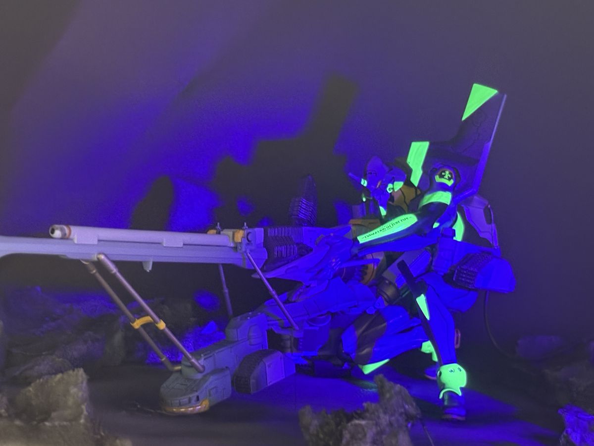 ジオラマ風ベースを作ってエヴァ初号機“ヤシマ作戦”完成！【達人のプラモ術＜エヴァ初号機“ヤシマ作戦”＞】