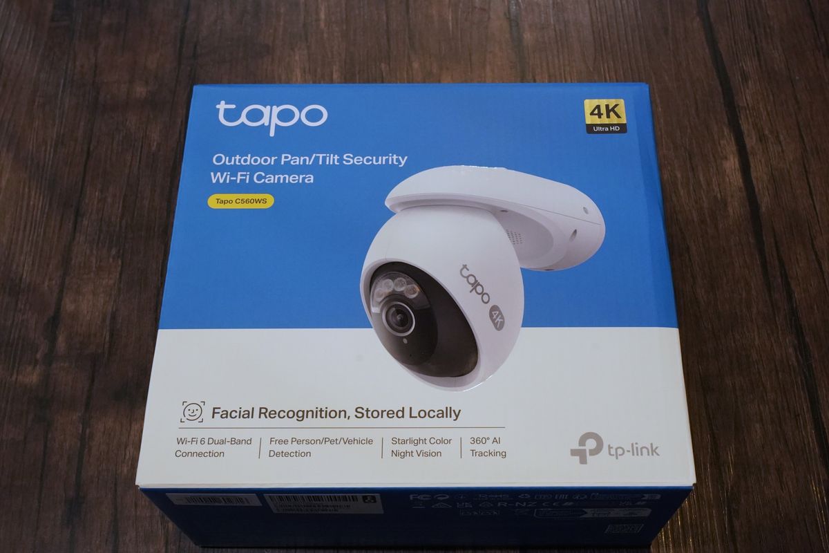 1万円台で4K、顔認識、パン・チルト対応。TP-Linkのハイエンド防犯カメラを試す