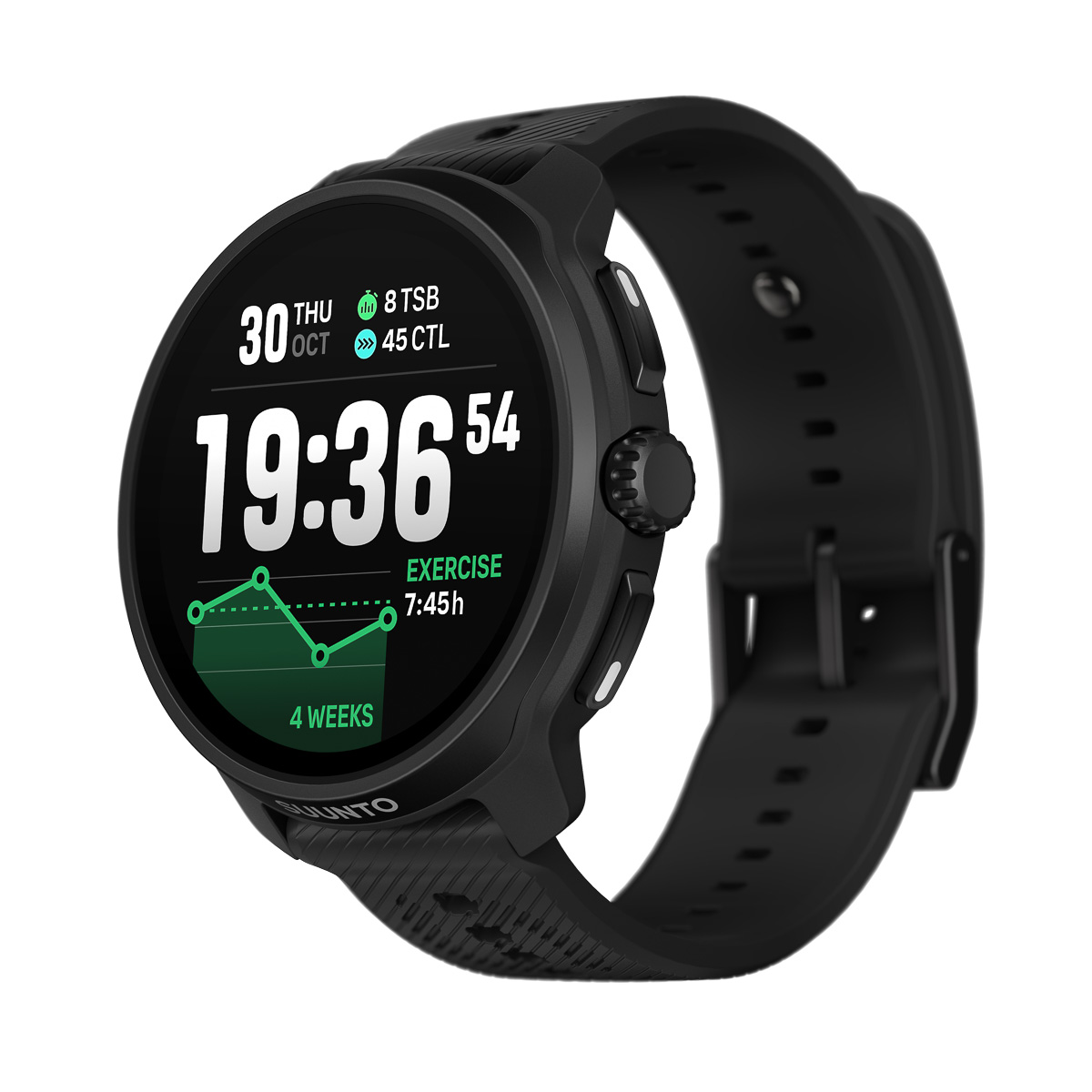 薄く軽く大きく明るい。スントの本気が伝わる最新ランニングウォッチ「Suunto RACE 2」