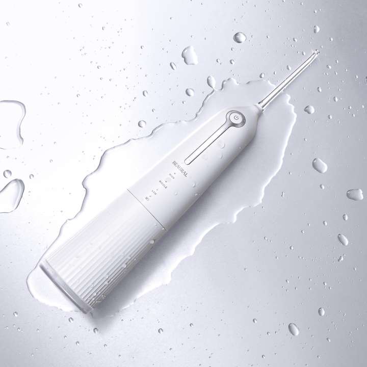 ウルトラファインバブルで口の中を清潔に！ 超微細な泡＆水流で口臭