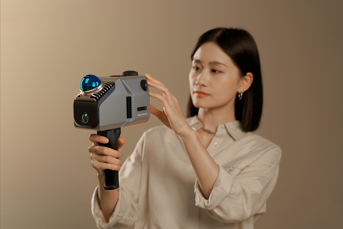 周囲すべてを3D化！最大140mの範囲をキャプチャできる空間スキャナー登場