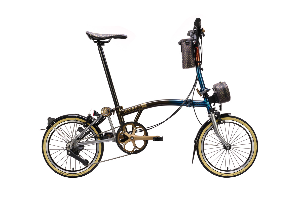 ロンドンの老舗自転車ブランドが創業50周年を記念して作った1台の自転車「Brompton 1975 Edition」は何が凄いのか？