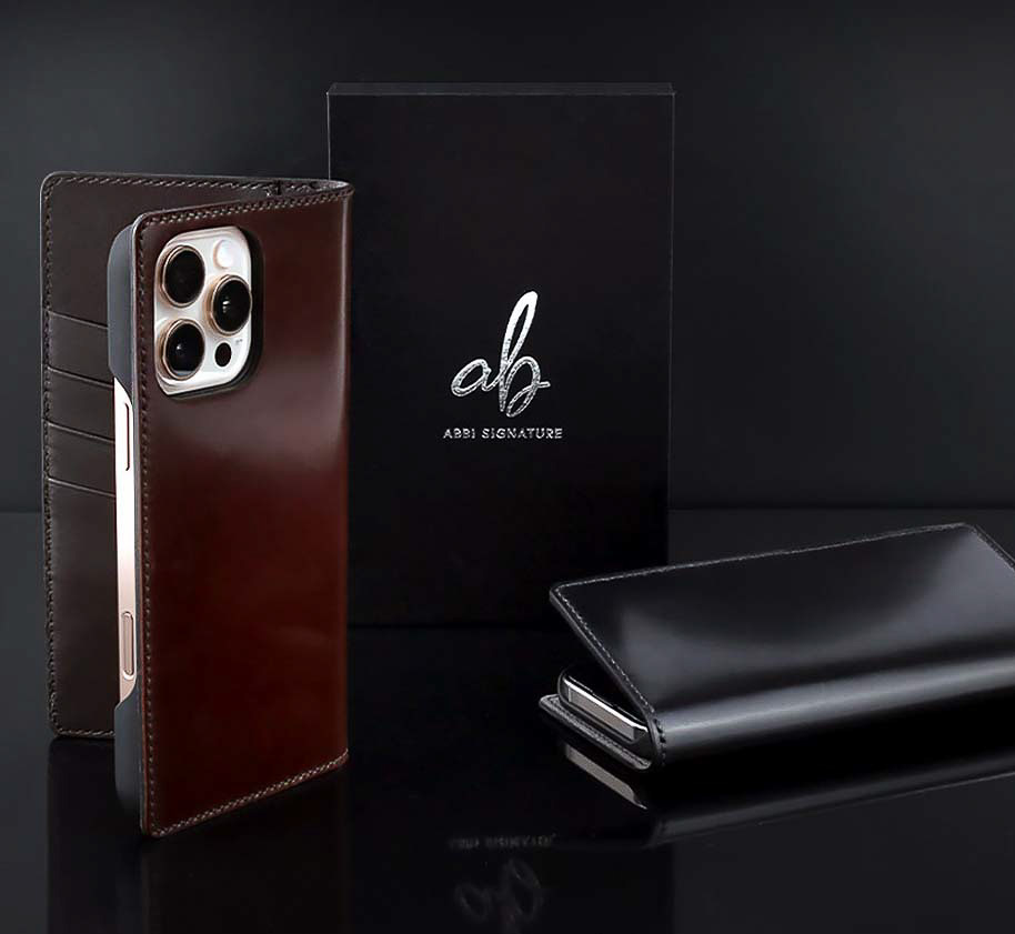 ランボーページ　シェルコードバン　iPhoneケース ホーウィン社シェルコードバン スマホ ケース iphone 6/6s/7/8