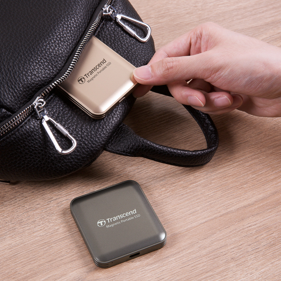 スマホの4K動画もサクサク＆たっぷり保存！MagSafe対応のポータブルSSD「ESD420」