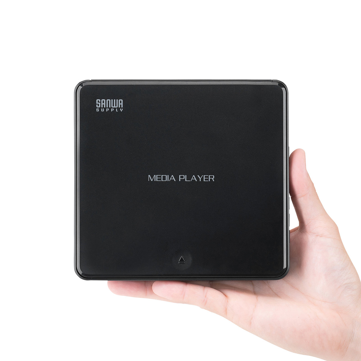 DVDもCDもメディアも全部再生！ USB給電のコンパクトプレーヤー