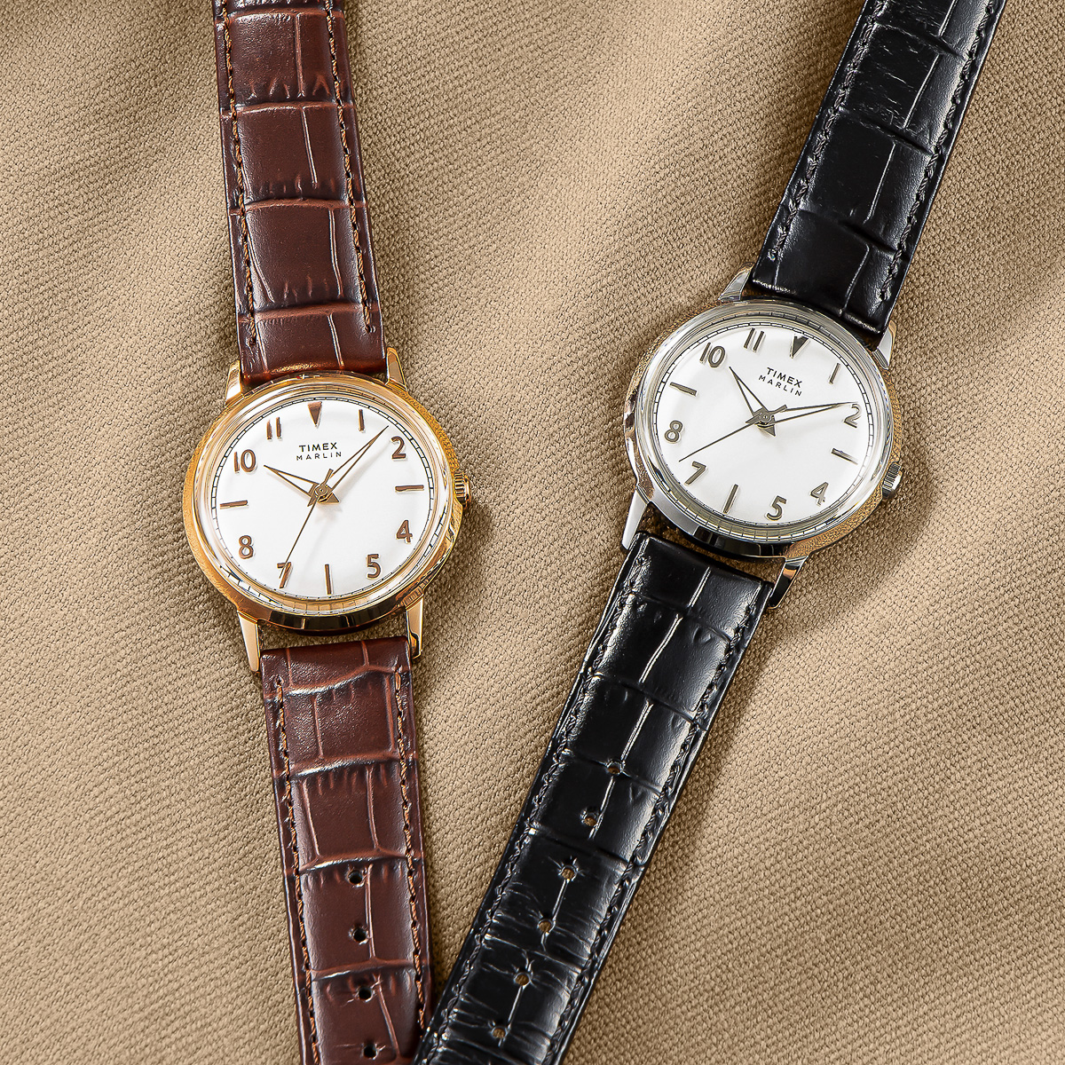 “1950年代の魂”が現代に！タイメックス「マーリン」がクォーツで再登場