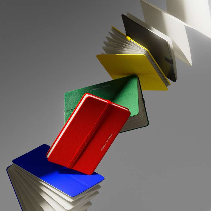 【Moleskine】La Mano Del Grafico 新品未開封 Moleskine】La Mano Del Grafico 新品未開封