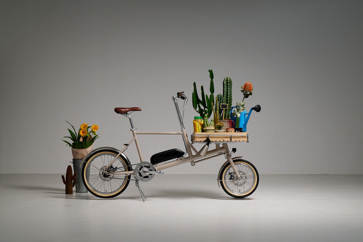 でっかい前カゴで遊びも買い物もどんとこい！電動アシスト付き