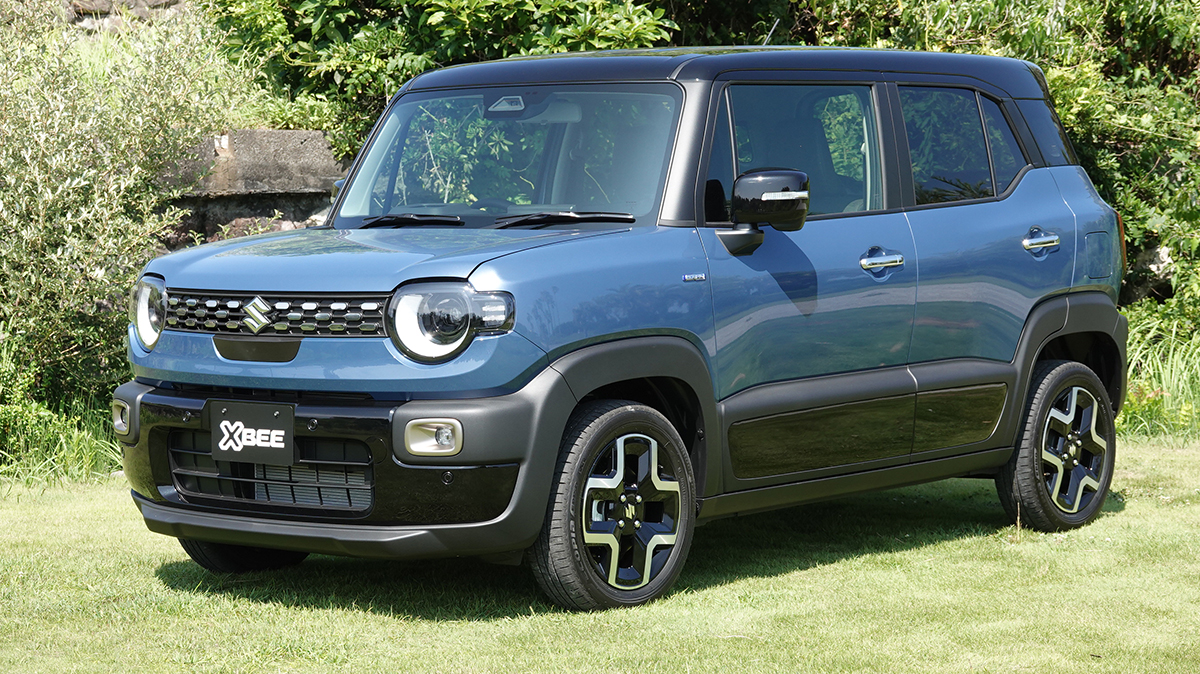 スズキのコンパクトSUV クロス・ビーがデビューから約8年でビッグマイナーチェンジ！