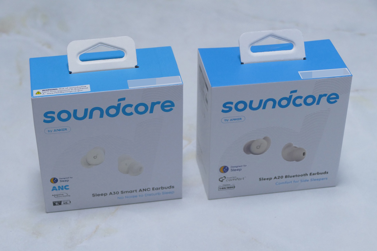 寝るときのイヤホンこそANC対応に！ Ankerの寝ホン「Soundcore Sleep A30」が良く分かってる