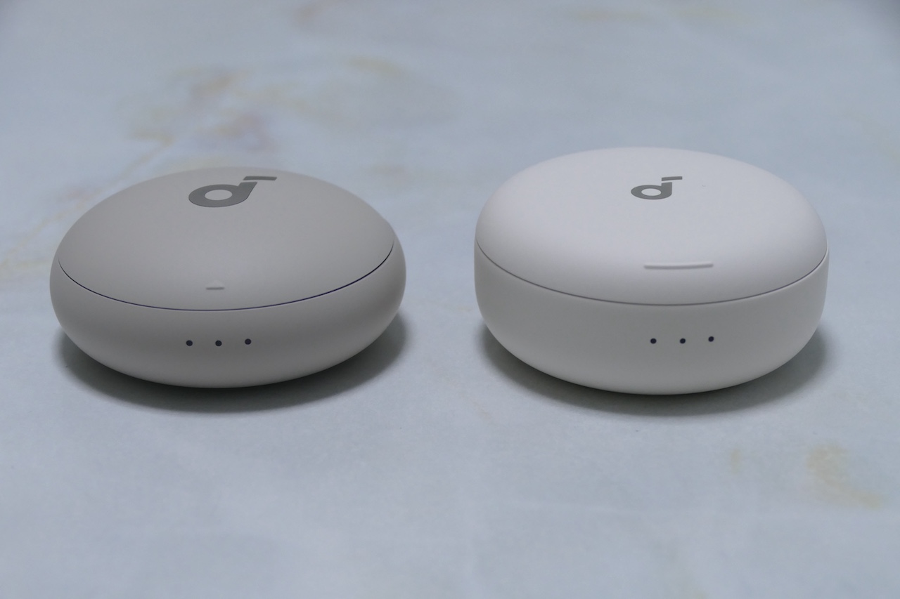 Soundcore Sleep A20とA30の充電ケース