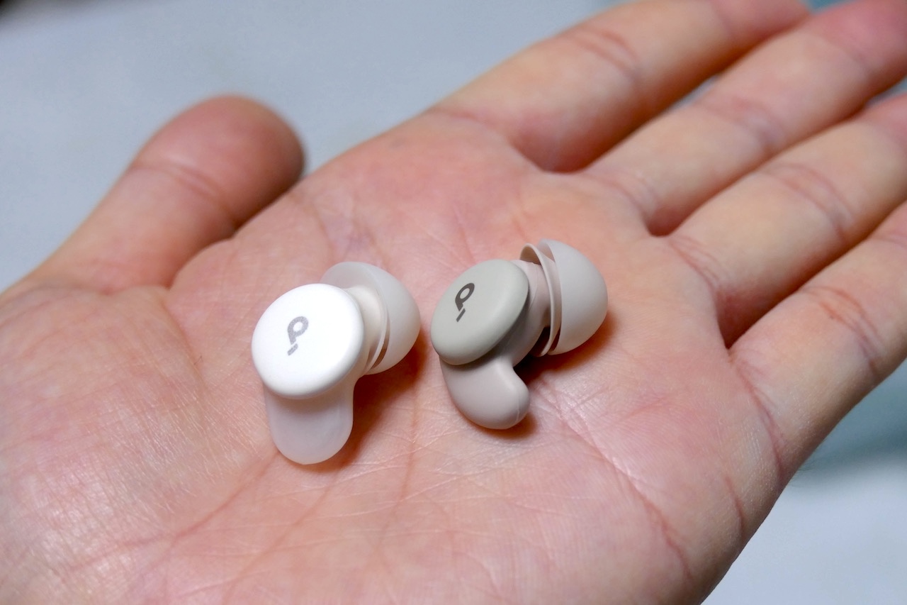 Soundcore Sleep A20とA30のイヤーピース
