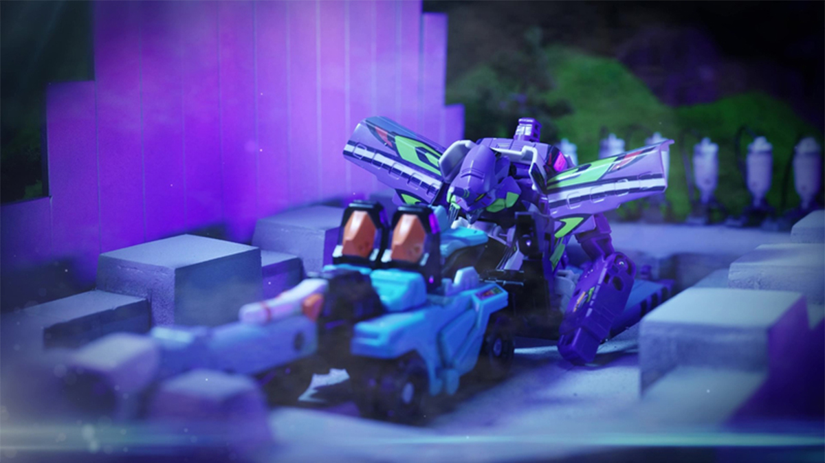 エヴァ30周年に“あの夜”がよみがえる。プラレール×シンカリオンの『ヤシマ作戦』コラボが登場！