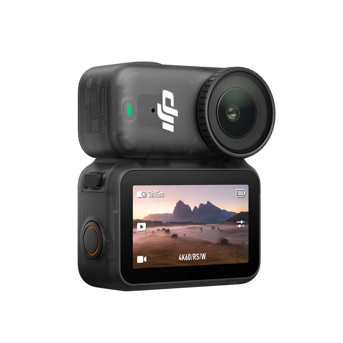 DJIから超小型カメラ「Osmo Nano」登場！これはVlog撮影の新たな選択肢になりそう