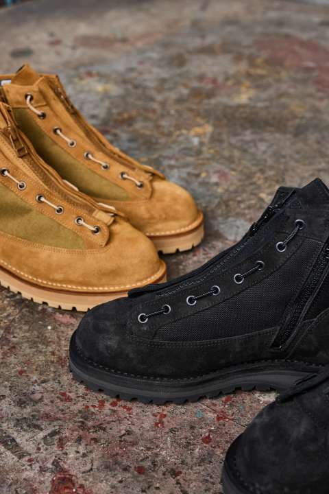 脱ぎ履きスムーズ、見た目スマート。ARKnets別注のダナー最新作は