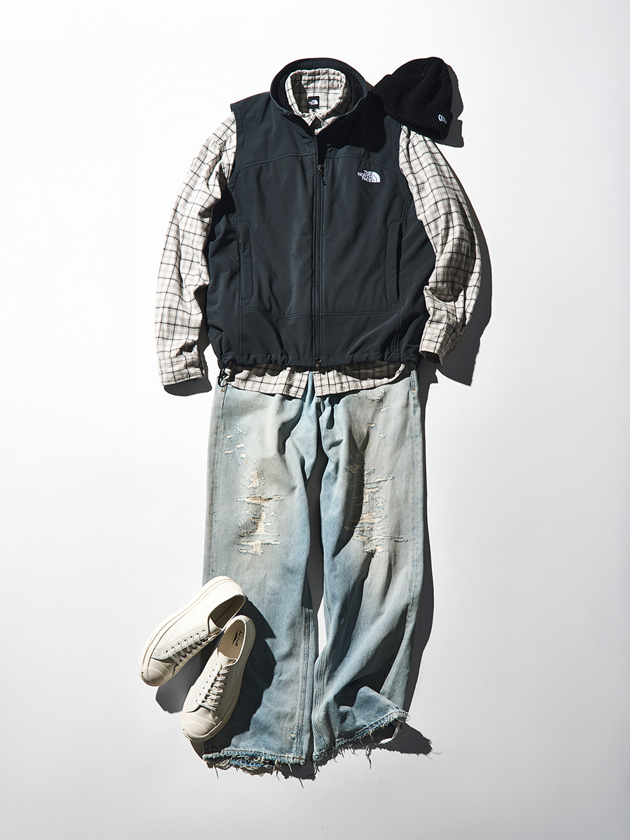 スニーカーと服との相性学が一目瞭然。プロが教える合わせ方でもう履きこなしは迷わない！