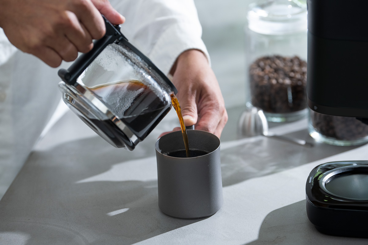 コーヒーを美味しく淹れるための“挽く・蒸らす・淹れる”の次は、“引き出す”。新形状ドリッパーの新生「カフェばこPRO」