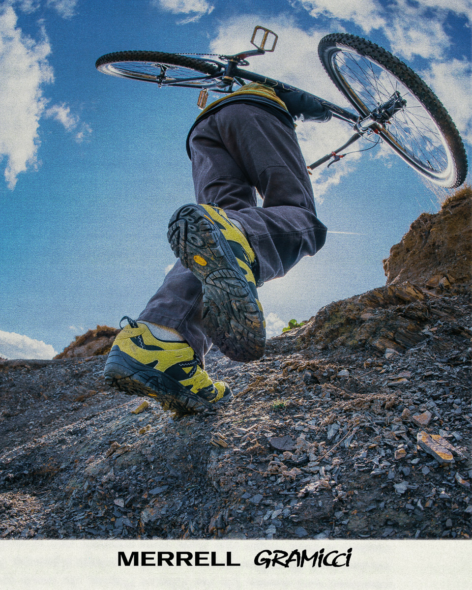 見逃せないアウトドアコラボが実現！メレルの定番「モアブ2」と組んだのはグラミチ