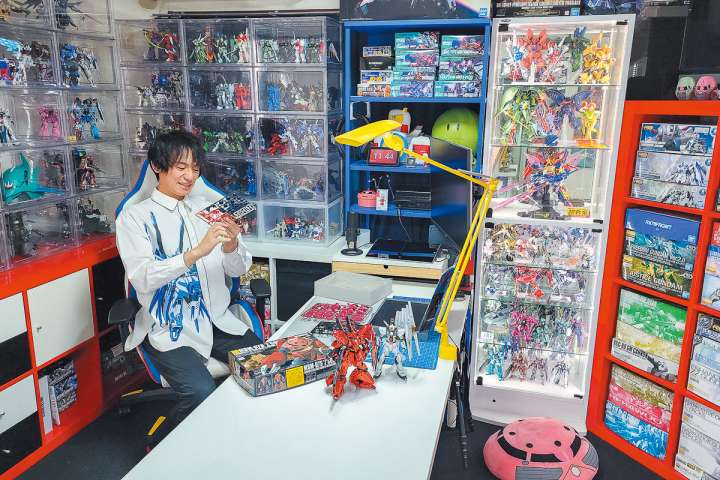 コレクターが愛用する