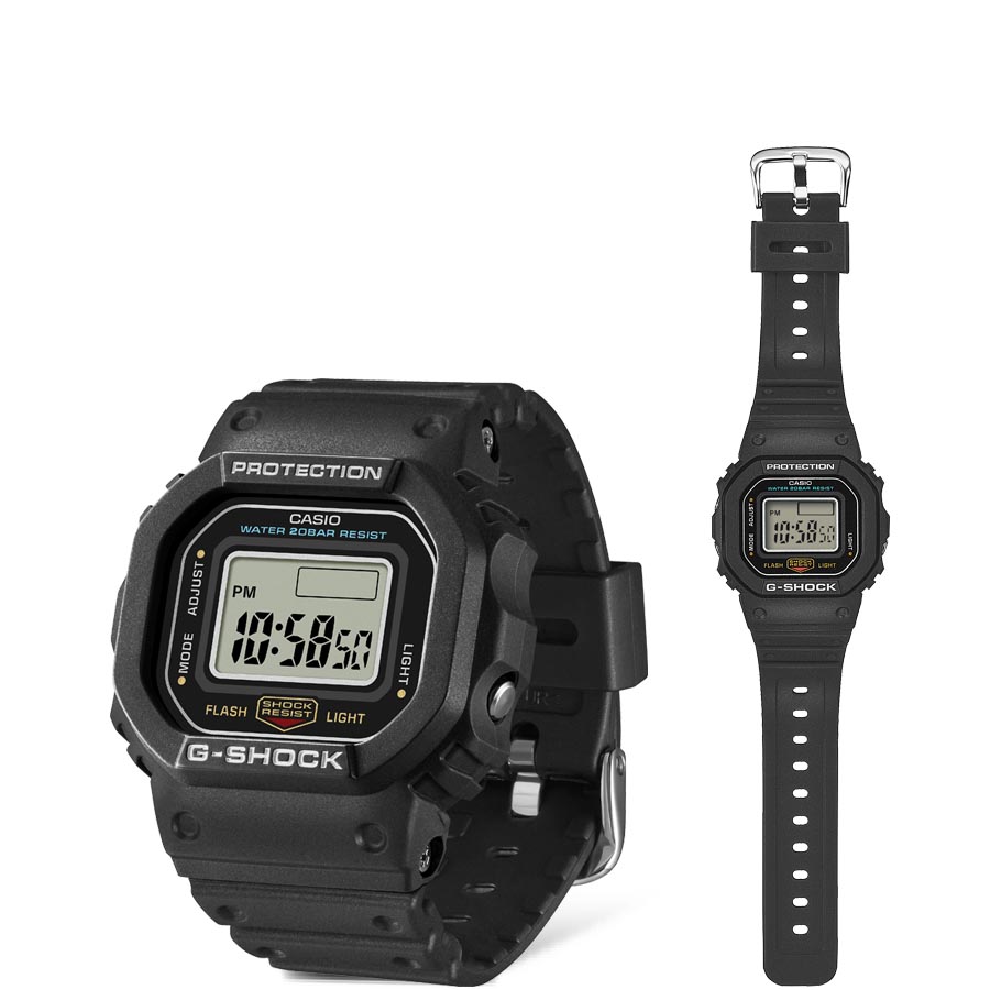 男の手元に新しい“時間のカタチ”。G-SHOCK「DWN-5600」が切り拓くリングウオッチの可能性