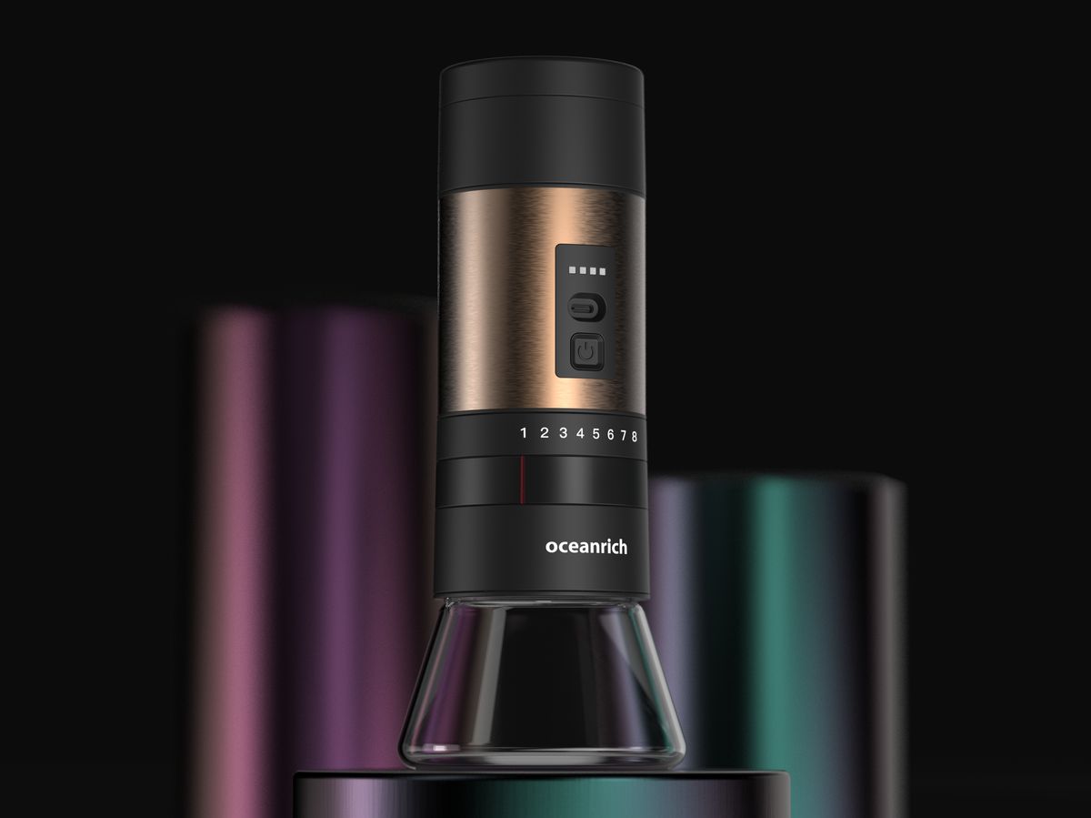 電動コーヒーミルにスケールをON！手軽に「量る＆挽く」で美味しいコーヒーを実現