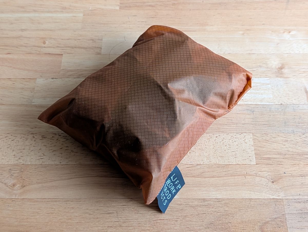 バックパックにもトートにもなる約151g「薄軽バッグ」で買い物後のストレスが半減