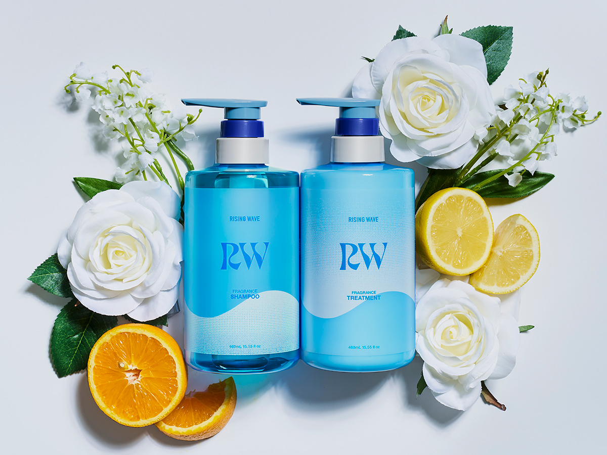 さりげない良い香りをまとって好感度を上げよう。香水ブランドだから作れたフレグランスシャンプー＆トリートメント