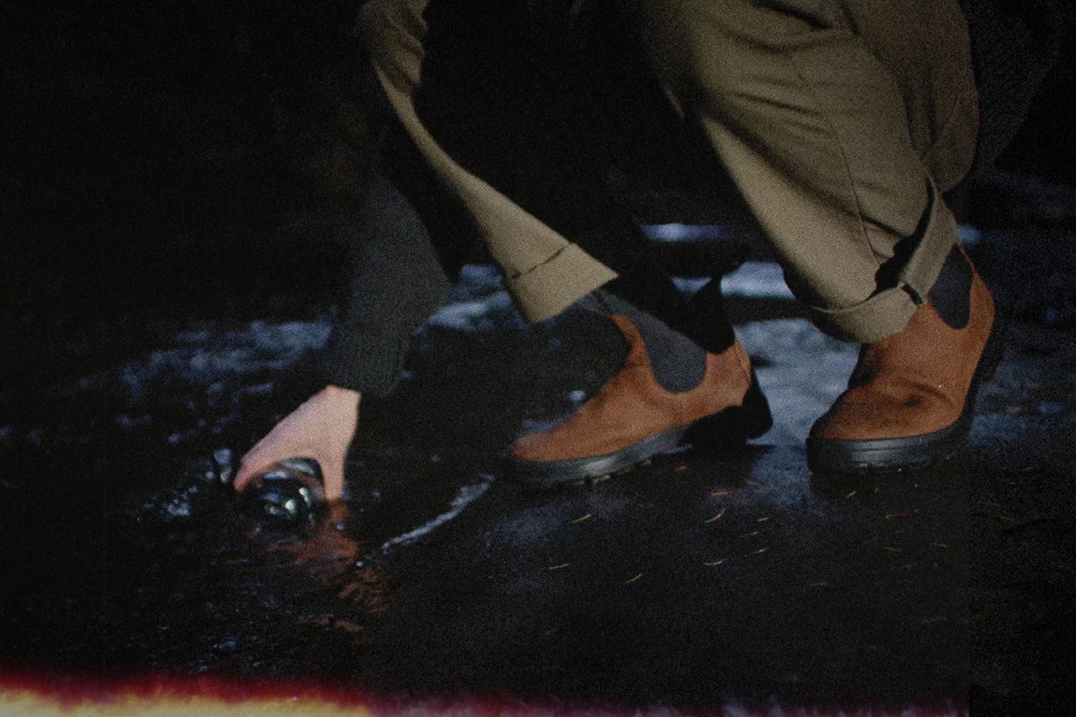 “かっこいい”ってこういうことさ。2つの老舗が織りなしたサイドゴアブーツが大人の足元を渋く演出する