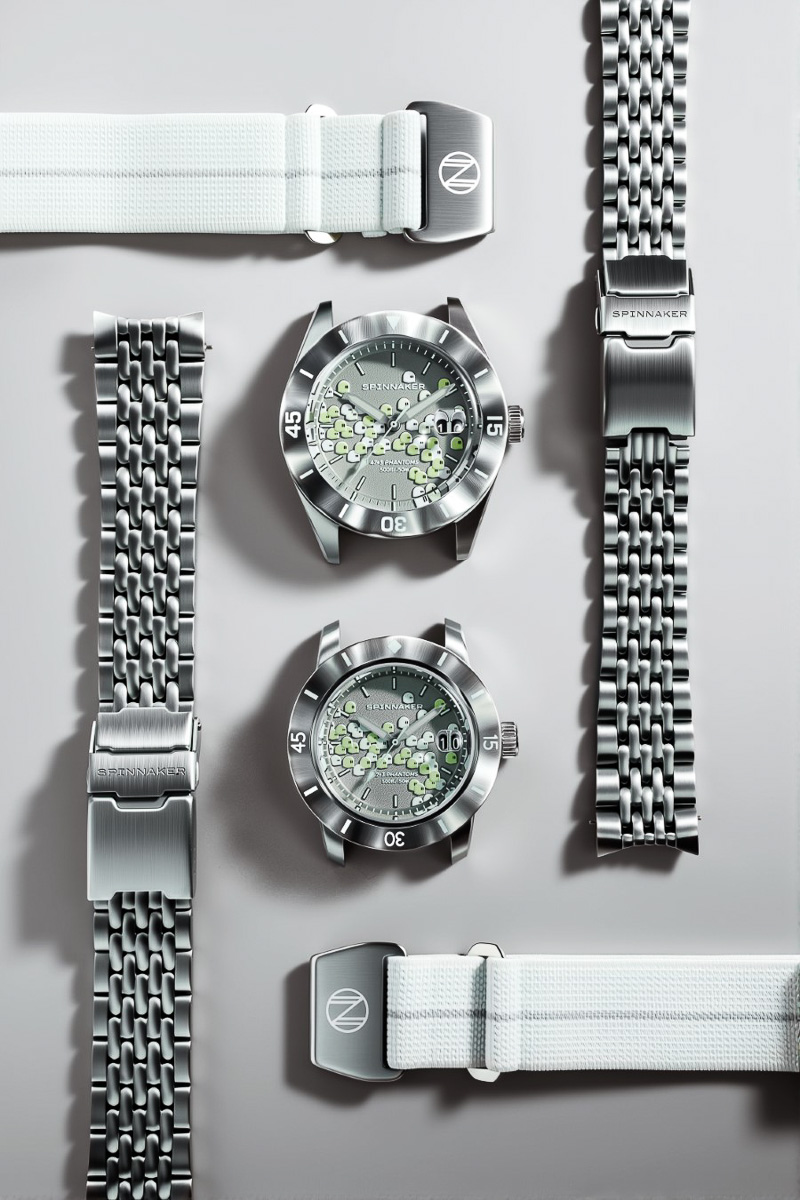 世界各国で完売続出！ スピニカーとセコンドセコンドのコラボは可愛らしさと大人っぽさが共存した1本