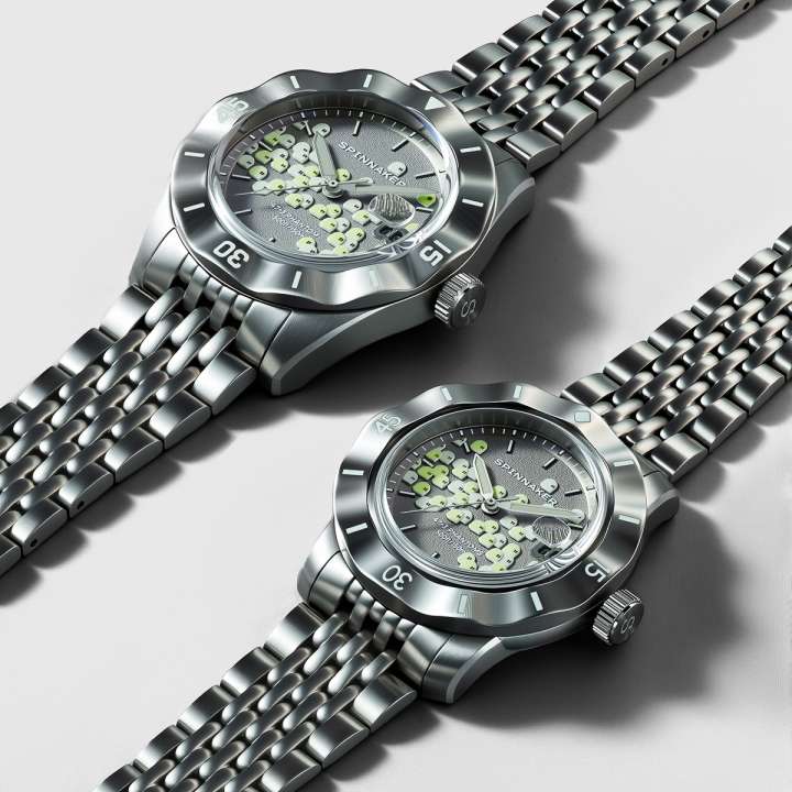 世界各国で完売続出！ スピニカーとセコンドセコンドのコラボは