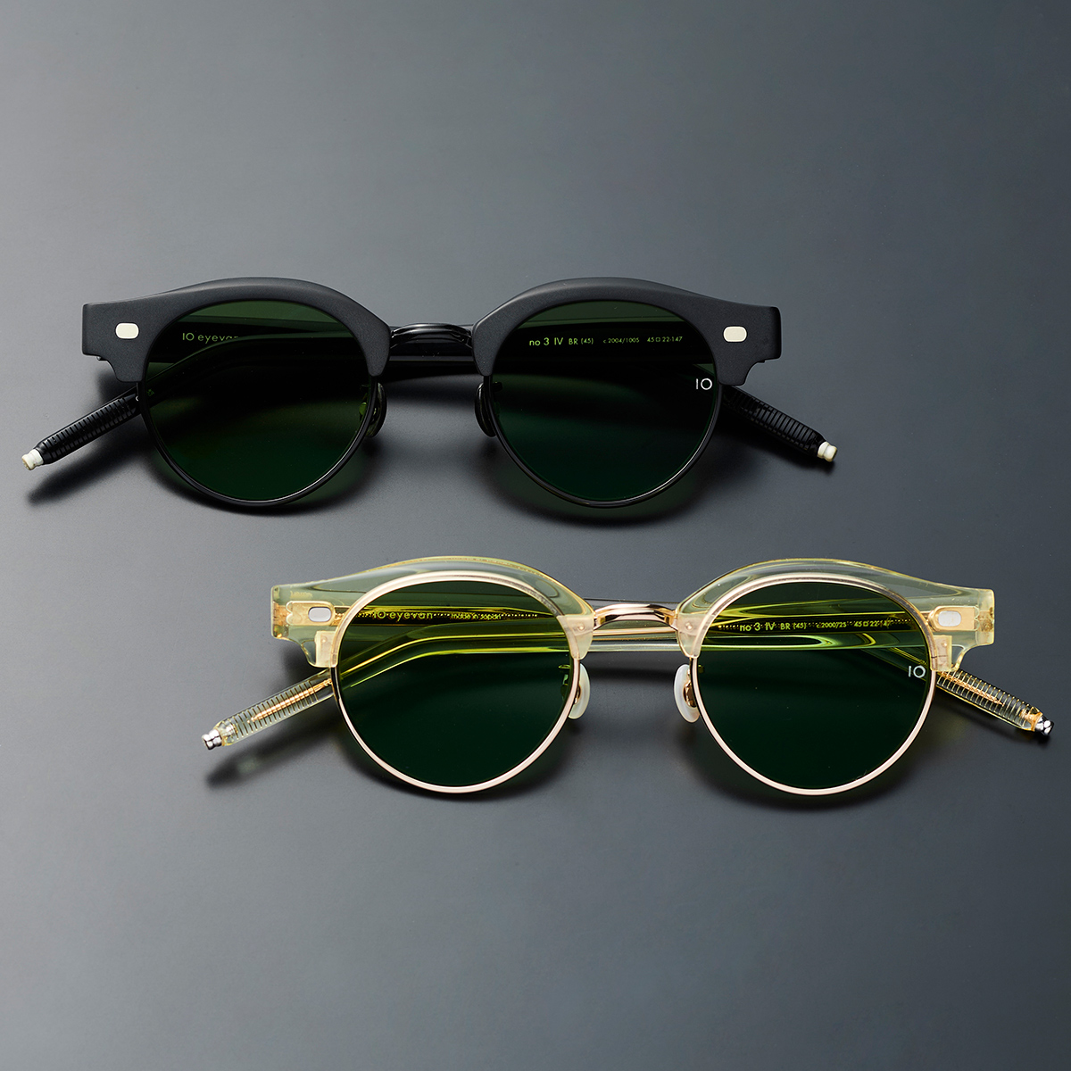 足元以上に見られている顔回り。10 eyevanの新作メガネ＆サングラスで第1印象をおしゃれに変えよう