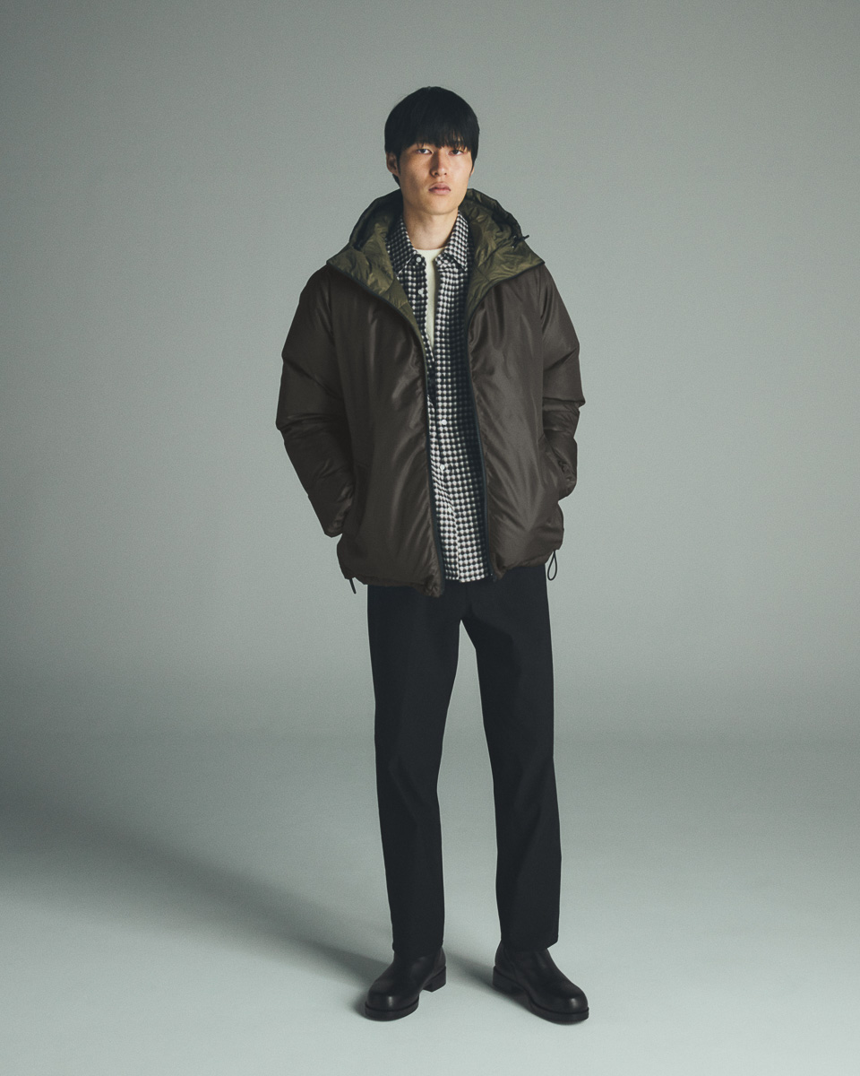 太陽の力でさらにポカポカ。新素材「ソラメント」搭載のあったかダウンは懐にもやさしい