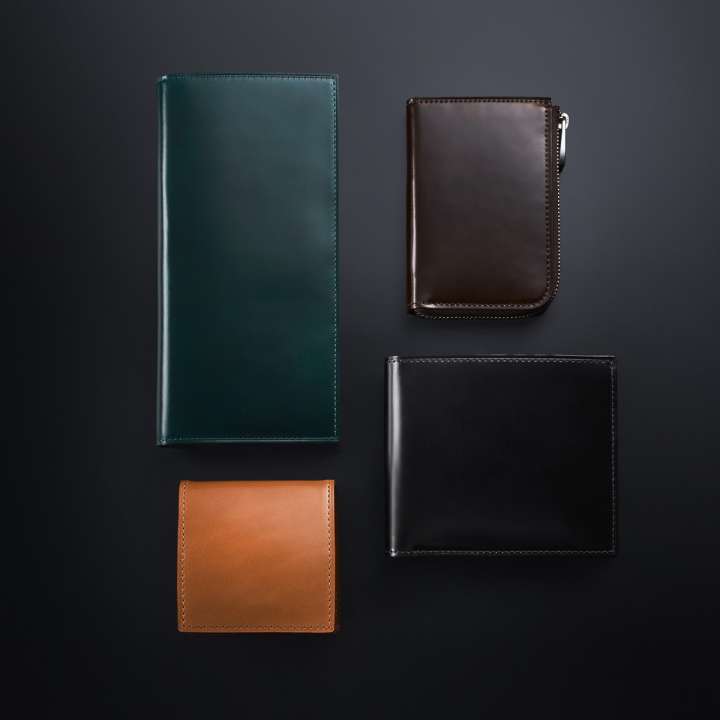 水染めコードバン