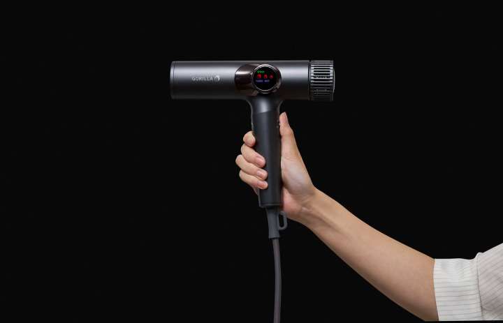 ゴリラのひとふき ハイパワーゴリラドライヤー ホワイト　新品 楽天市場】【ポイント2倍】【公式通販】ゴリラのひとふき ドライヤー