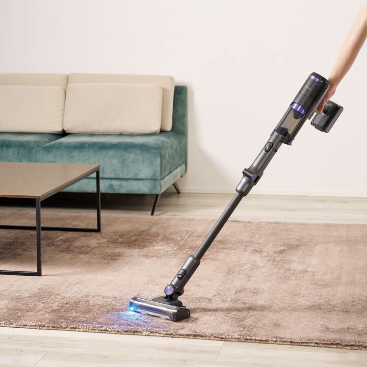 全方位からゴミを取り除く！「Shark PowerClean 360」で自宅の