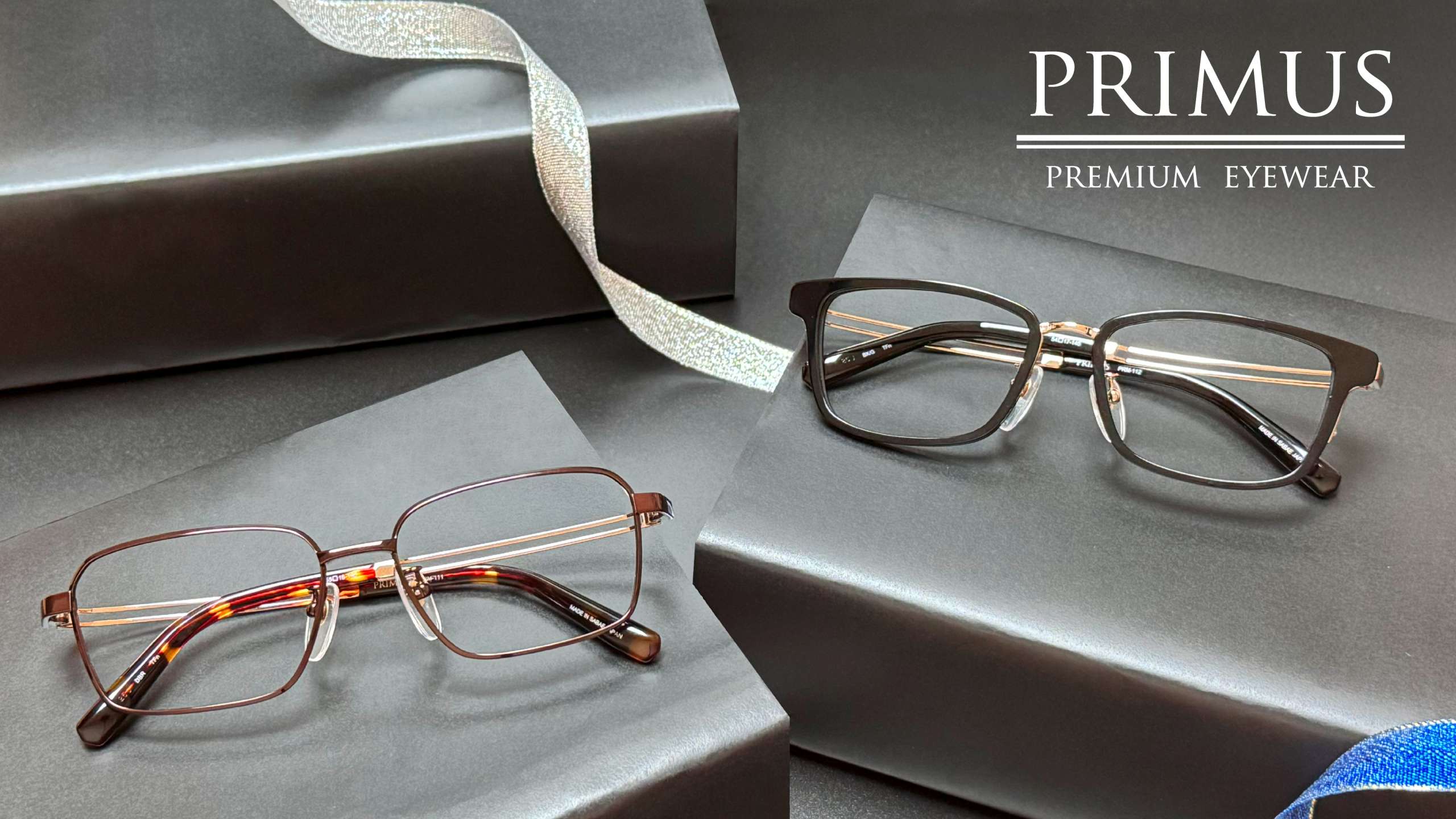 メガネの聖地・鯖江の技が宿る上質な一本。眼鏡市場「PRIMUS」から新作ビジネスメガネが登場