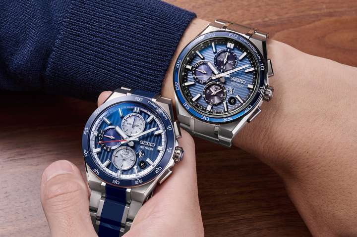 美しさと合理性を極めた一本。「セイコー アストロン」