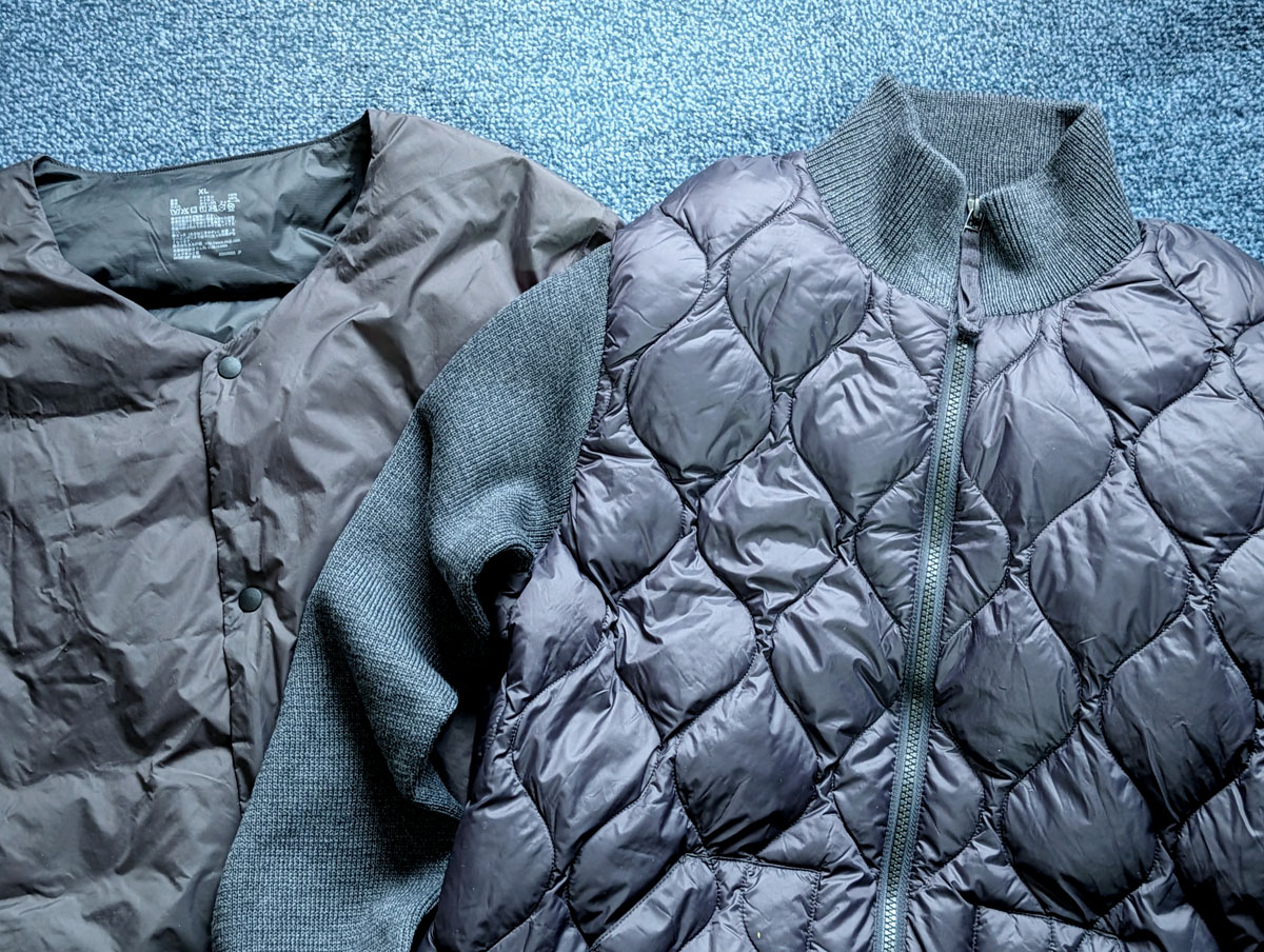 ユニクロ「欧州逆輸入コート」とインナーダウンで寒さ＆冷たい風シャットアウト計画