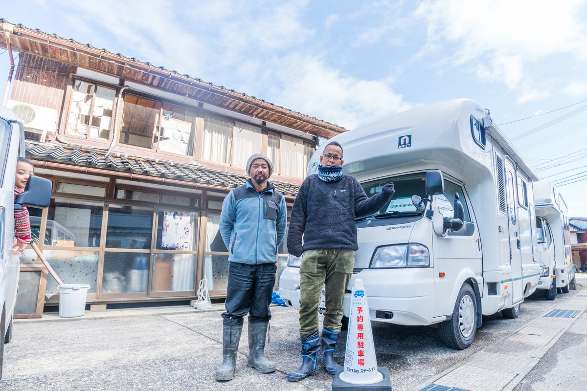 能登の被災地でも活躍。災害時にキャンピングカーが持つ可能性