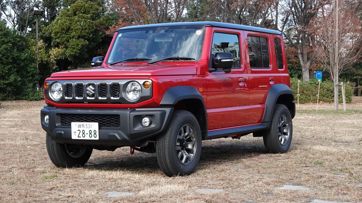 【ジムニー ノマド納車！】後席は広い？荷室の使い勝手は？オーナーが本音でレポート