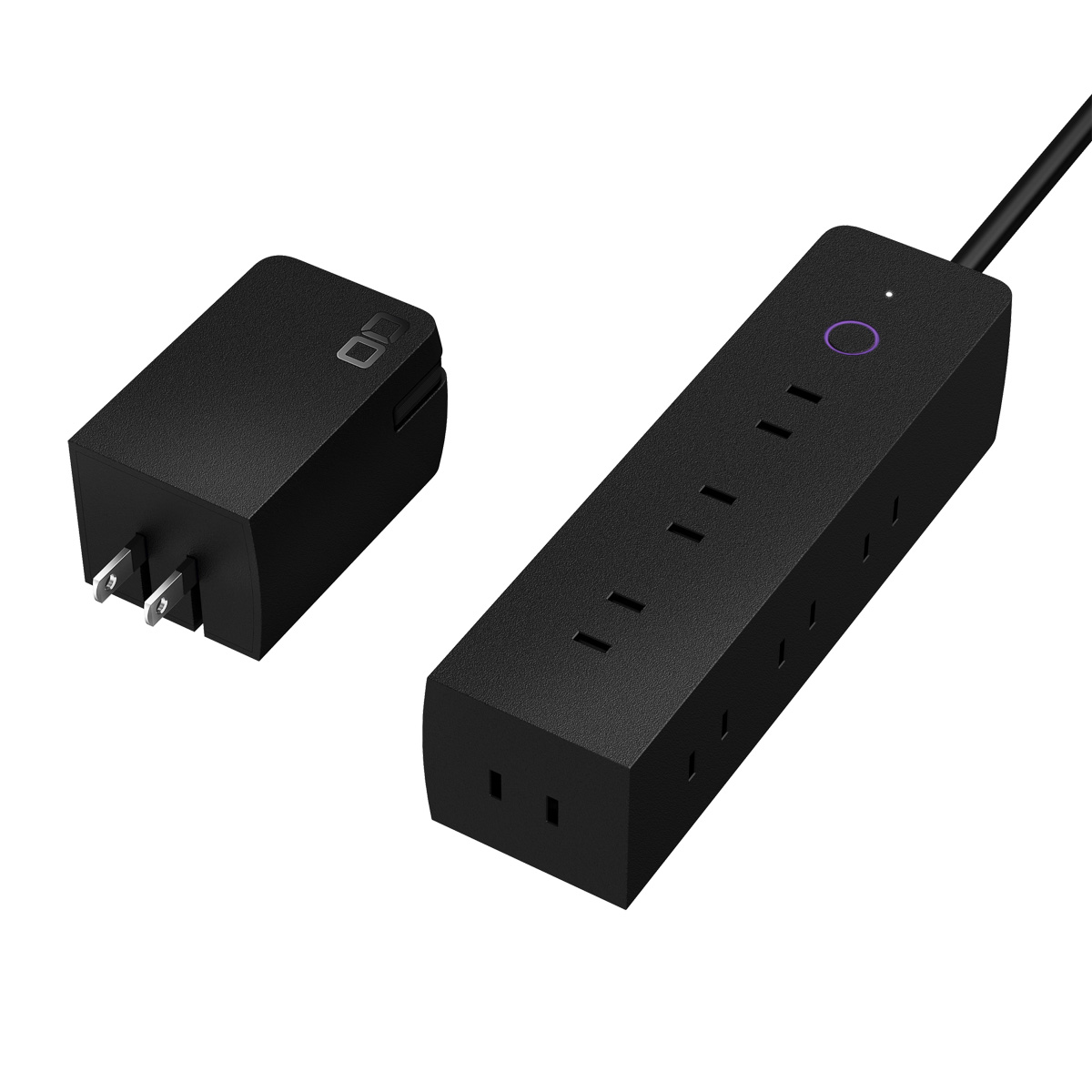 まるで合体ロボ。そのままでも分解しても使える「電源タップ」「充電器」「ケーブル」がひとつになったマルチタップとは？